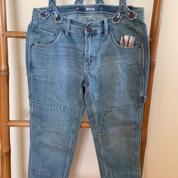 NWT OU BDG Slim Boyfriend Suspenders - Picture 4 of 16